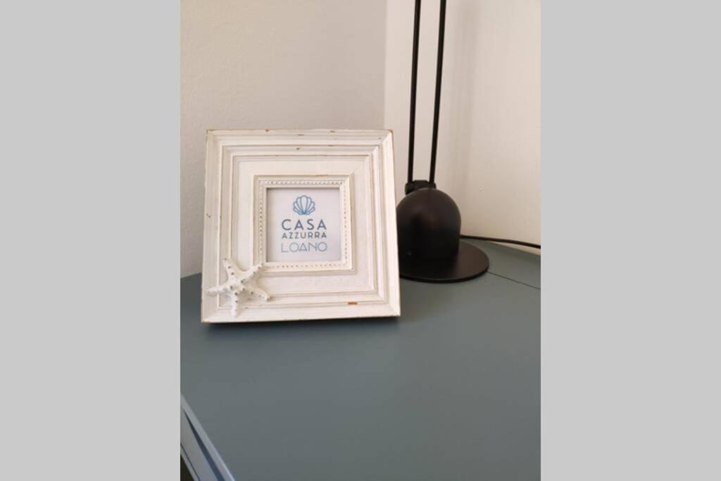 Appartamento Casa Azzurra Loano Esterno foto