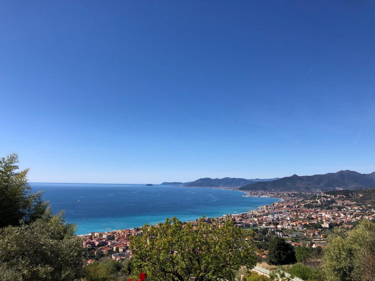 Appartamento Casa Azzurra Loano Esterno foto